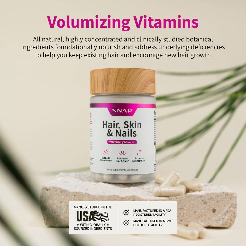 Hair, Skin &amp; Nails by Snap Supplements
