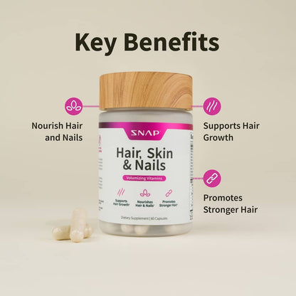 Hair, Skin &amp; Nails by Snap Supplements