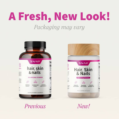 Hair, Skin &amp; Nails by Snap Supplements