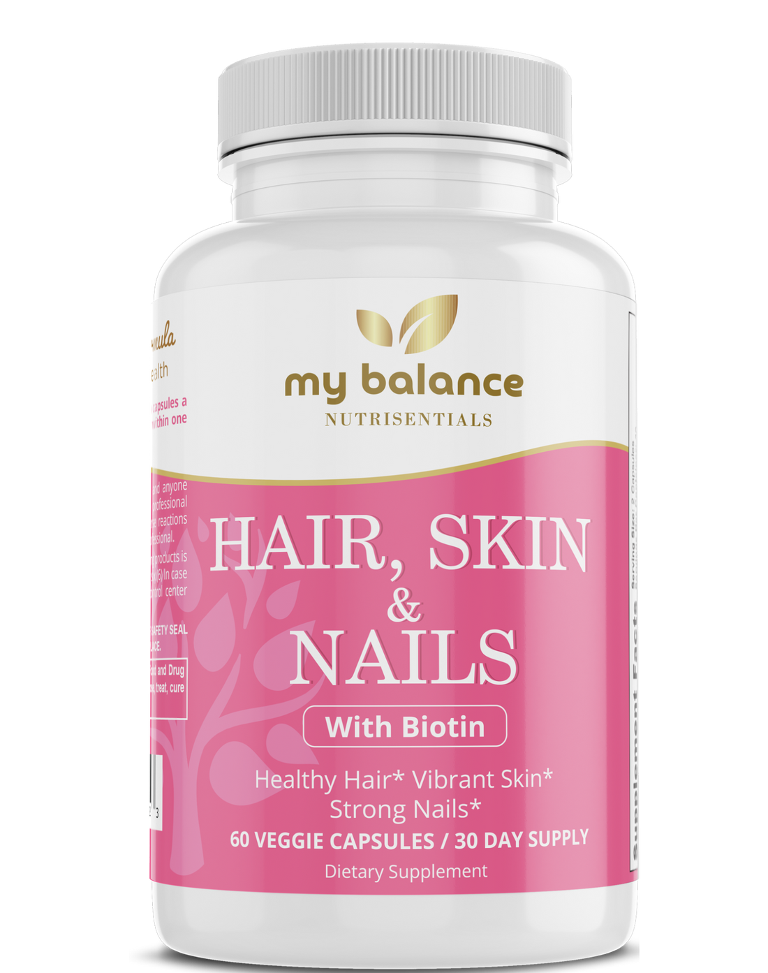 Hair, Skin, and Nails - Your beauty starts from within by My Balance