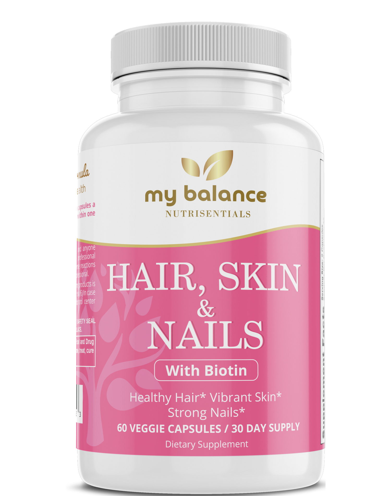 Hair, Skin, and Nails - Your beauty starts from within by My Balance