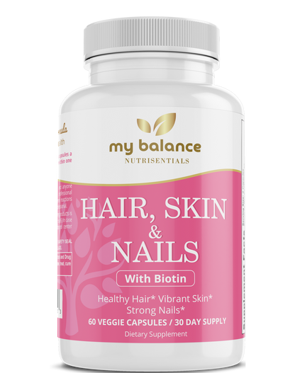Hair, Skin, and Nails - Your beauty starts from within by My Balance
