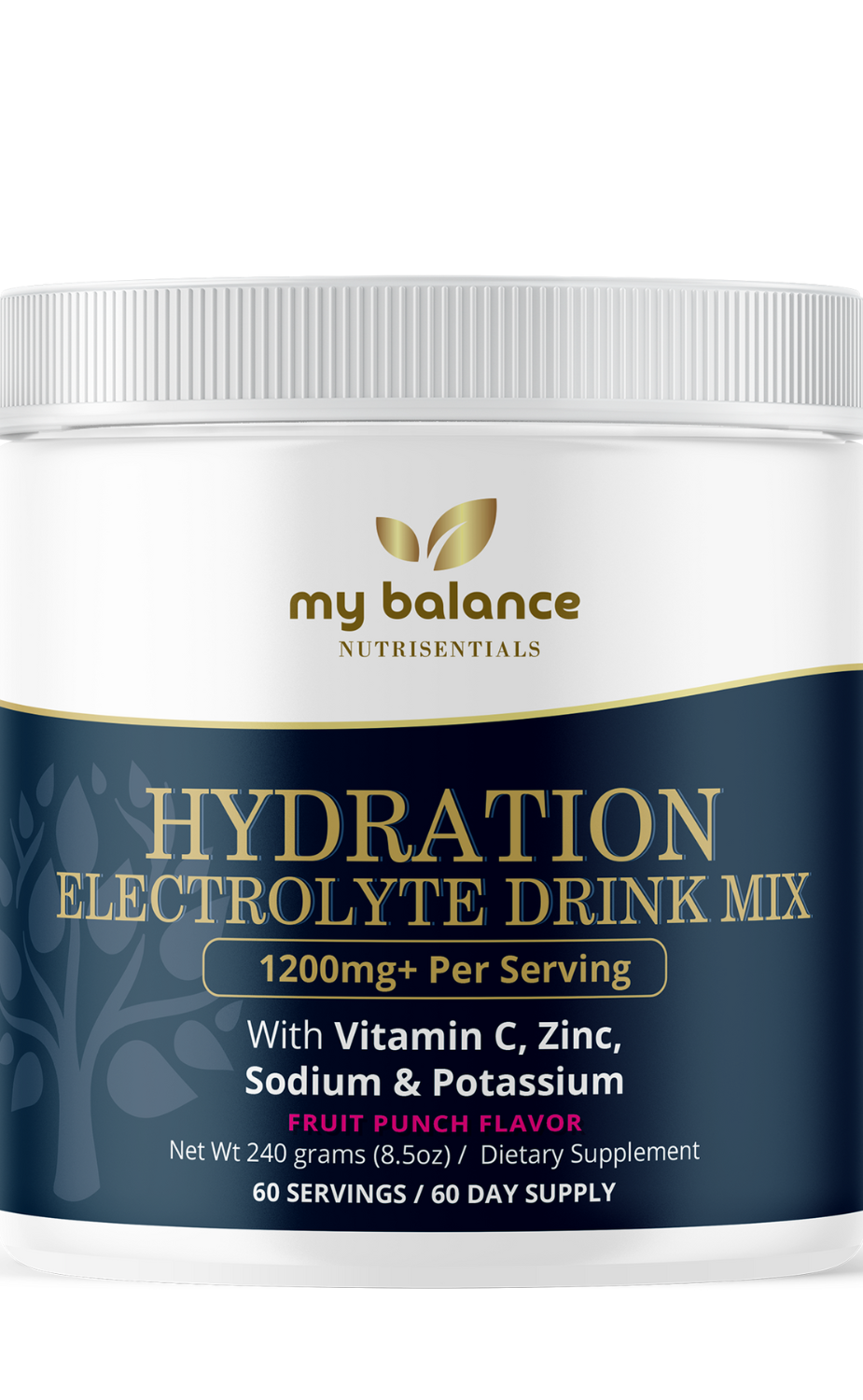 Hydration Electrolyte Drink Mix by My Balance