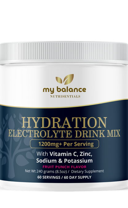 Hydration Electrolyte Drink Mix by My Balance