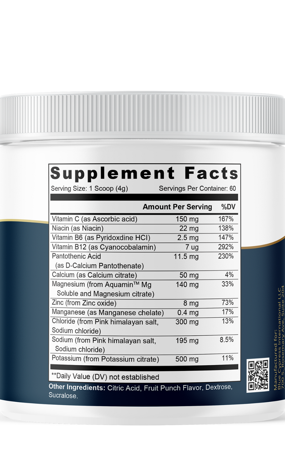 Hydration Electrolyte Drink Mix by My Balance