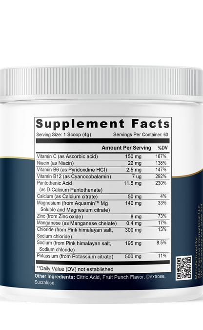 Hydration Electrolyte Drink Mix by My Balance