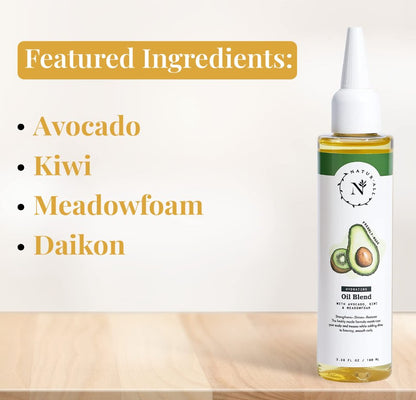 Cold Pressed Avocado Oil with Meadowfoam+ by NaturAll