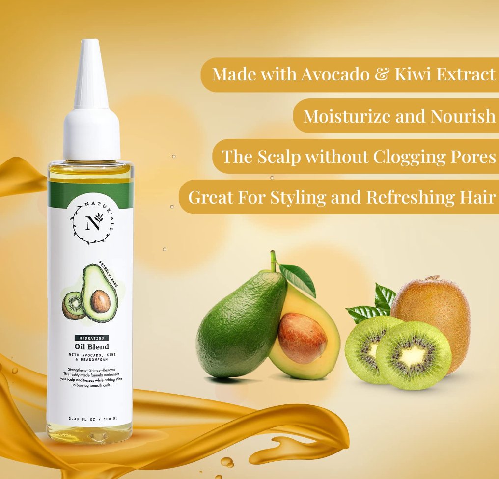 Cold Pressed Avocado Oil with Meadowfoam+ by NaturAll