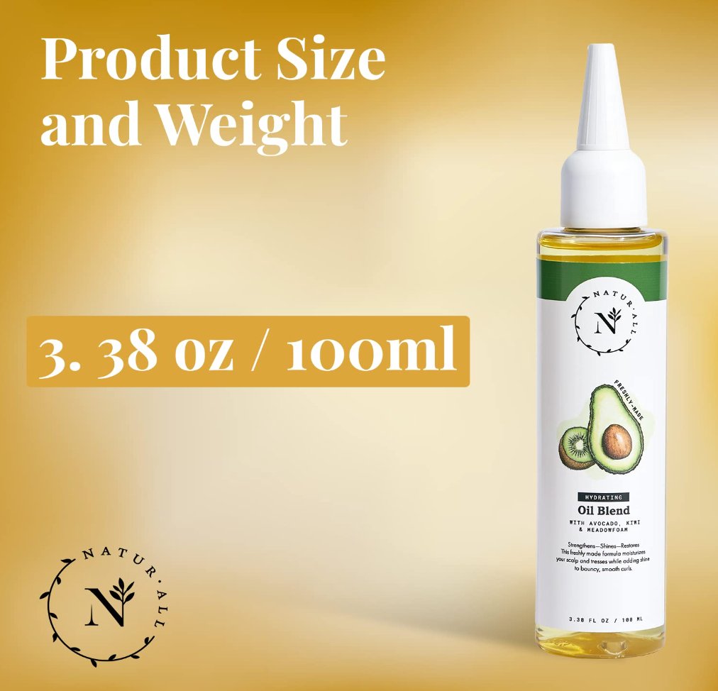 Cold Pressed Avocado Oil with Meadowfoam+ by NaturAll