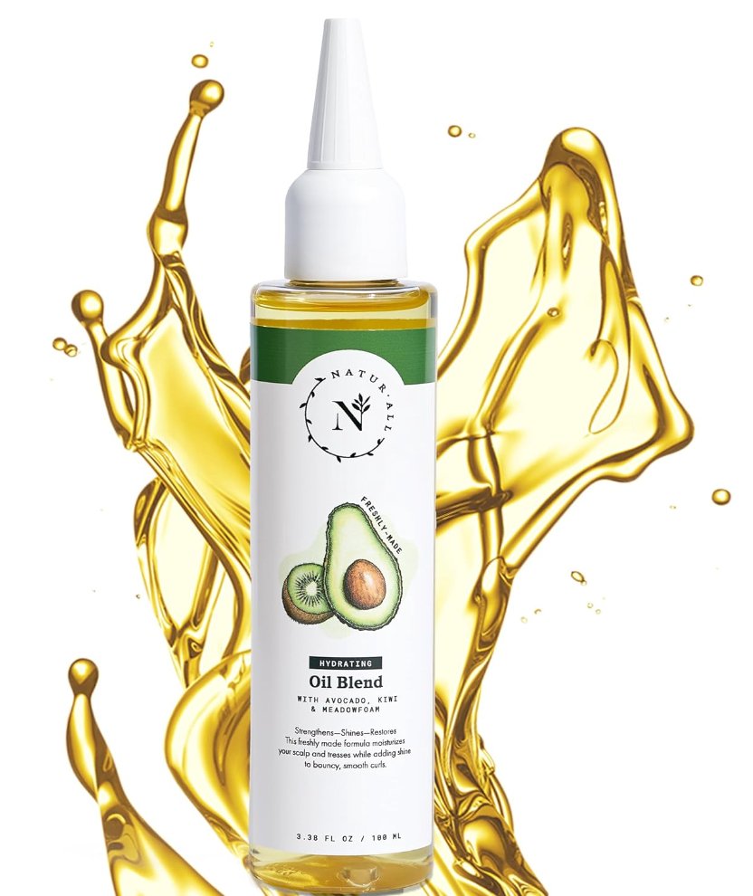 Cold Pressed Avocado Oil with Meadowfoam+ by NaturAll