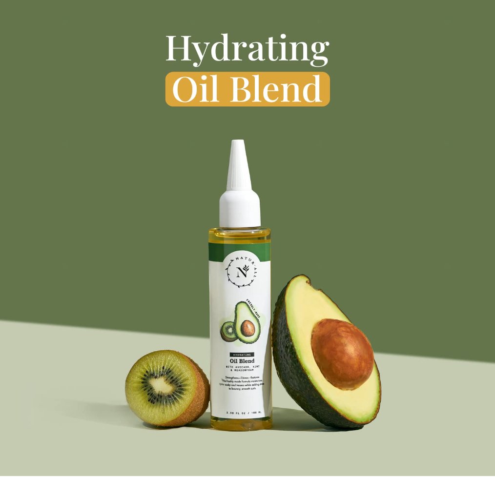 Cold Pressed Avocado Oil with Meadowfoam+ by NaturAll