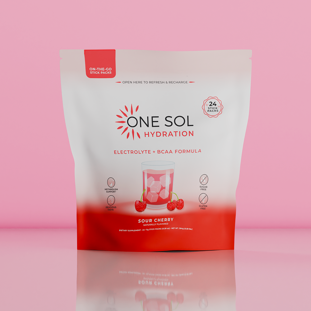 Hydration by ONE SOL™ | Natural Plant Based Supplements