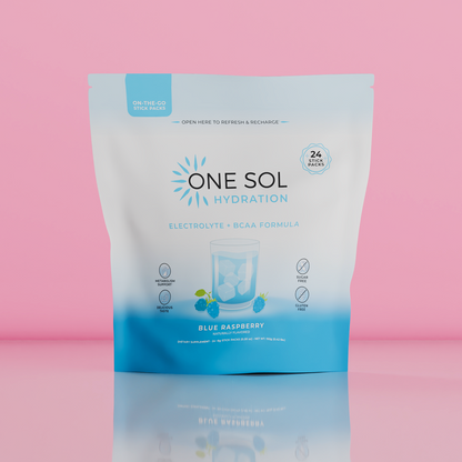 Hydration by ONE SOL™ | Natural Plant Based Supplements