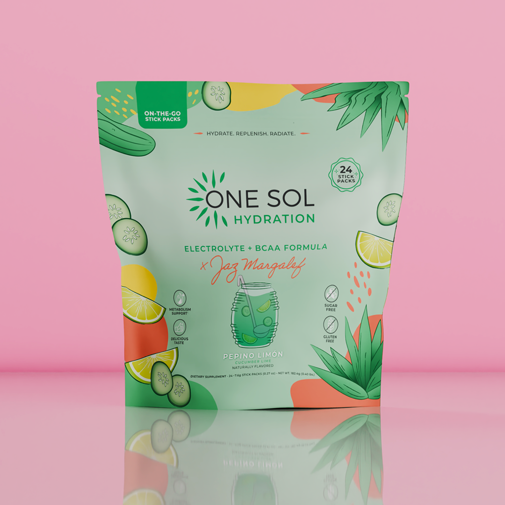 Hydration by ONE SOL™ | Natural Plant Based Supplements