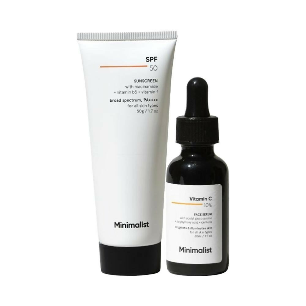 Minimalist Bestseller Duo for Brighter &amp; Glowing Skin by Dista