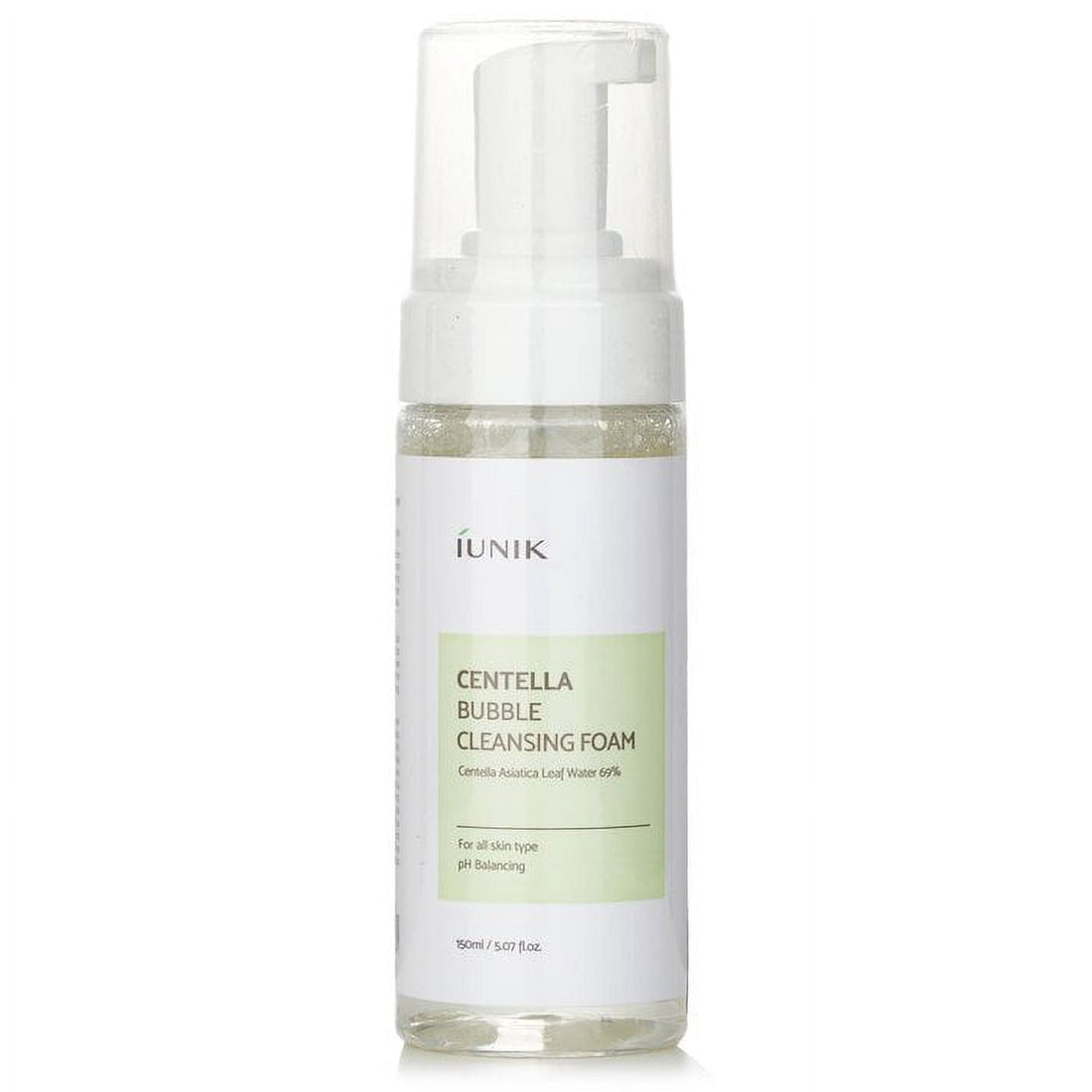 Centella Bubble Cleansing Foam - for All Skin Type 150Ml/5.07Oz by Korean Skin Care