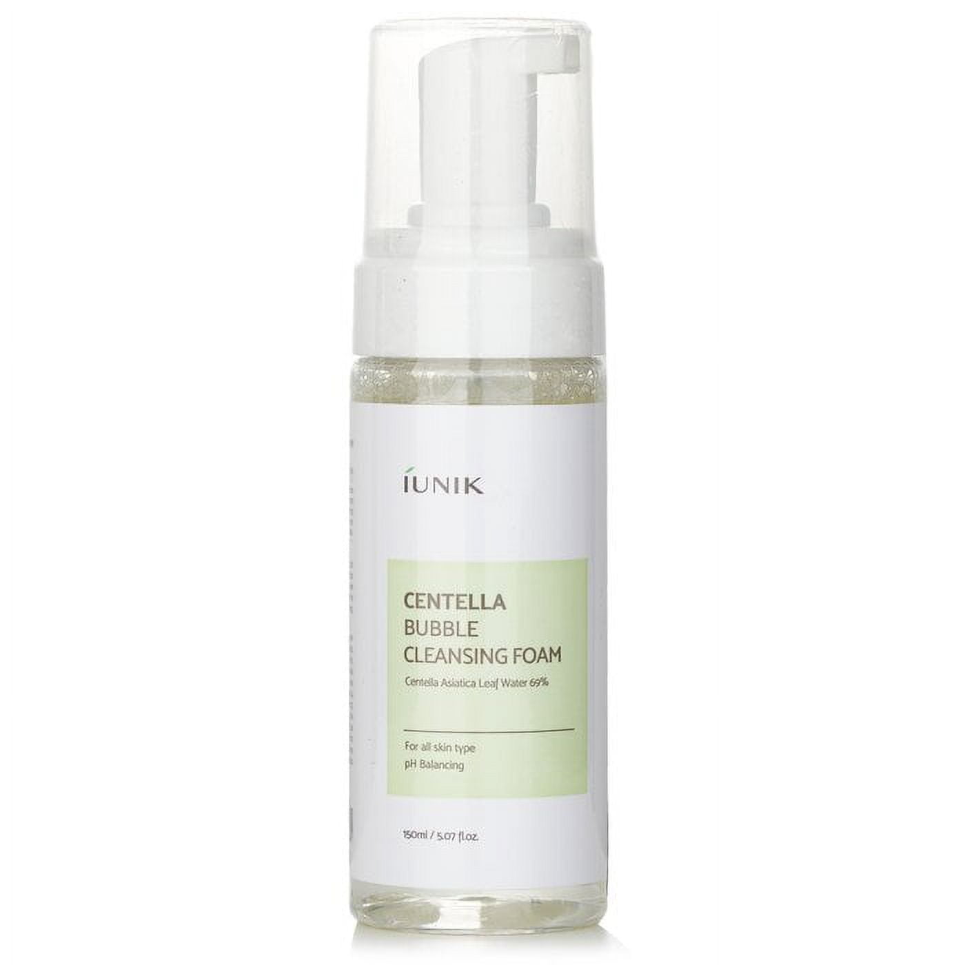 Centella Bubble Cleansing Foam - for All Skin Type 150Ml/5.07Oz by Korean Skin Care