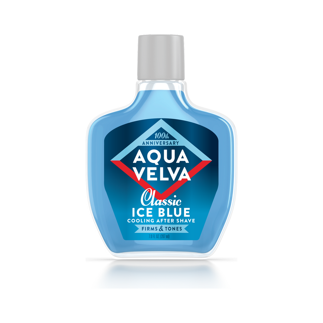 Aqua Velva After Shave Classic Ice Blue Scent 7 Fl. Oz. by Pasteur Pharmacy