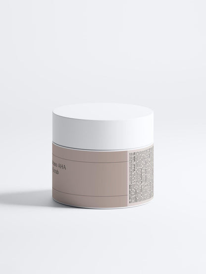 Icelandic Volcano AHA Face &amp; Body Scrub by REK Cosmetics