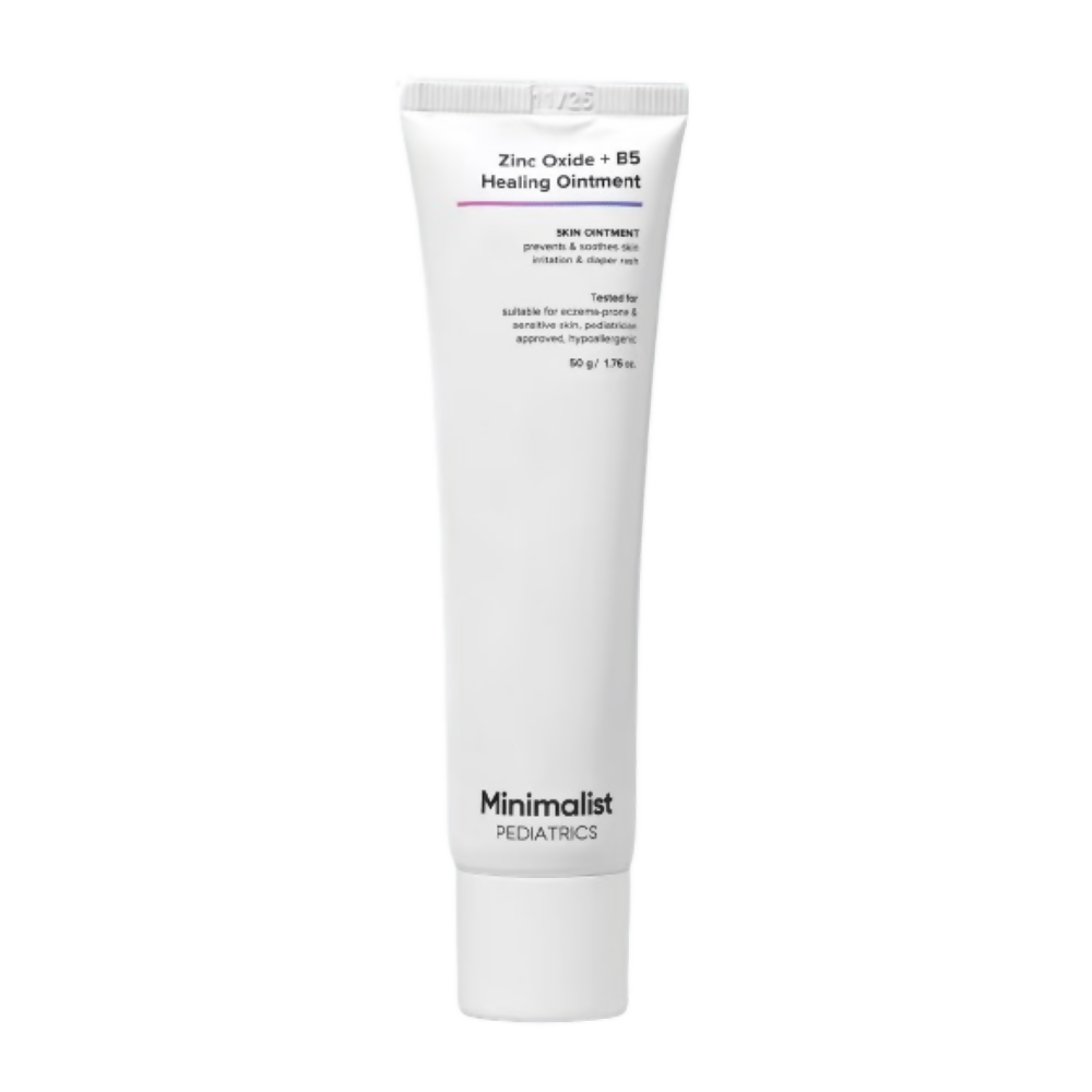 Minimalist Baby Rash Cream Zinc Oxide + B5 Healing Ointment For Drool &amp; Diaper Rash by Dista