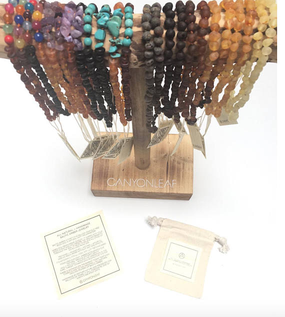 Retailer Starter Pack : Jewelry + Display by CanyonLeaf