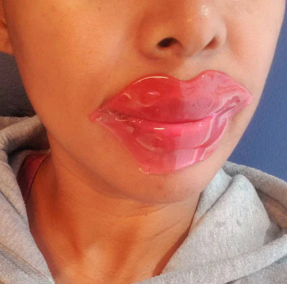 Plumping Lip Masks - Collagen, Hyaluronic Acid, Centella Asiatica by Skynflow