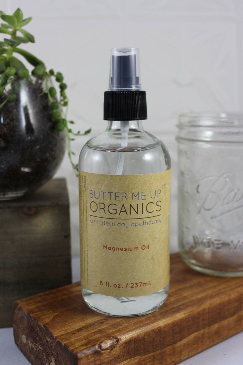 Magnesium Oil Spray Extra Strength / Magnesium Deficiency by Butter Me Up Organics