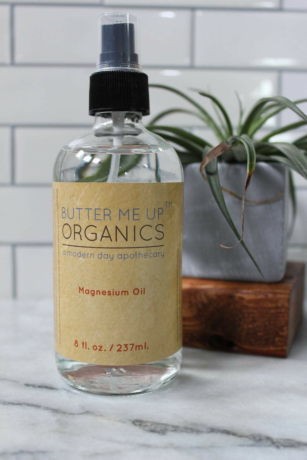 Magnesium Oil Spray Extra Strength / Magnesium Deficiency by Butter Me Up Organics