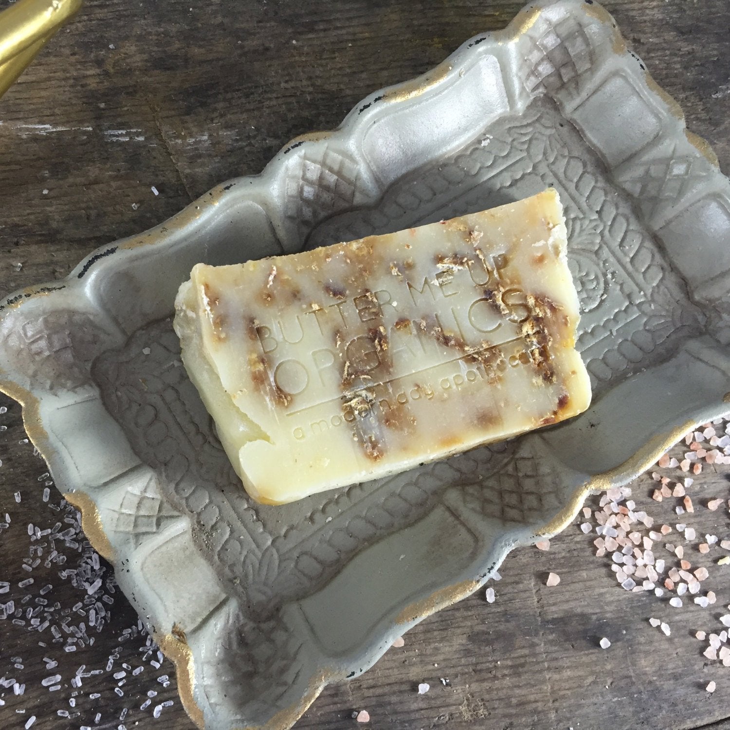 Oat and Honey Soap by Butter Me Up Organics
