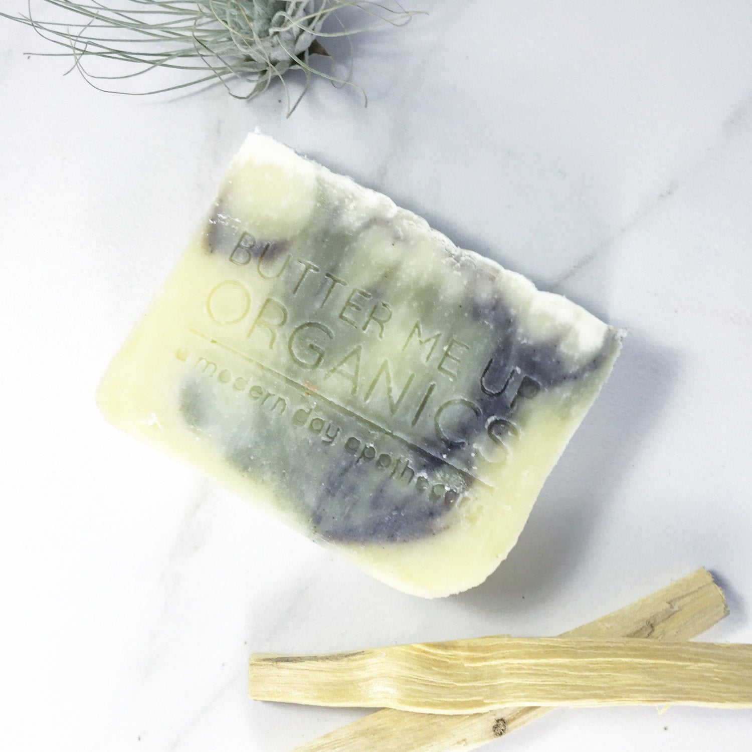 Eucalyptus &amp; Mint Organic Vegan Soap by Butter Me Up Organics