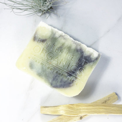 Eucalyptus &amp; Mint Organic Vegan Soap by Butter Me Up Organics
