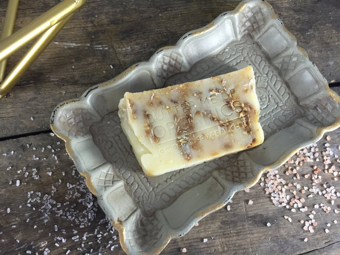 Oat and Honey Soap by Butter Me Up Organics