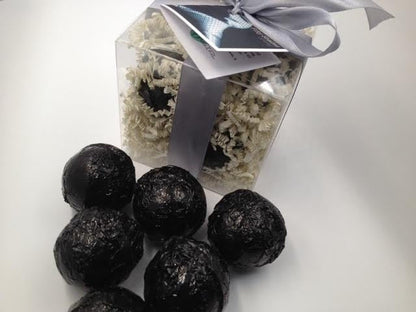 Luxury Bath Bomb GIFT SET with 6 (six) 2.25 oz bath bombs, (select from drop down menu Fragrances A thru F) by Spa Pure