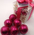 Luxury Bath Bomb GIFT SET with 6 (six) 2.25 oz bath bombs, (select from drop down menu Fragrances A thru F) by Spa Pure