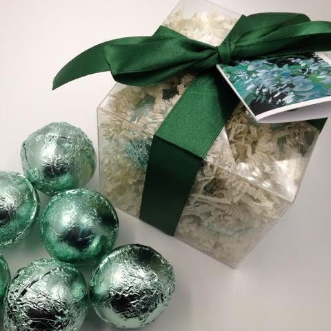 Luxury Bath Bomb GIFT SET with 6 (six) 2.25 oz bath bombs, (select from drop down menu Fragrances G thru P) by Spa Pure