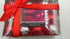 Gift Set (Romance) with 12 luxury bath bomb fizzies - foil wrapped 2.25 oz each, perfect gifts!! by Spa Pure
