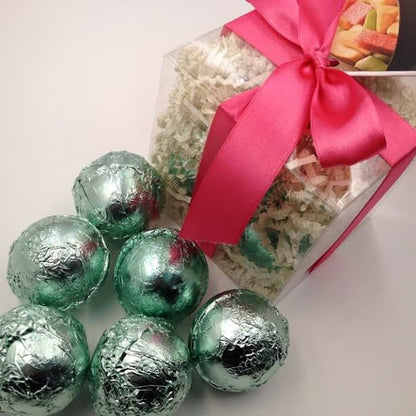 Luxury Bath Bomb GIFT SET with 6 (six) 2.25 oz bath bombs, (select from drop down menu Fragrances A thru F) by Spa Pure