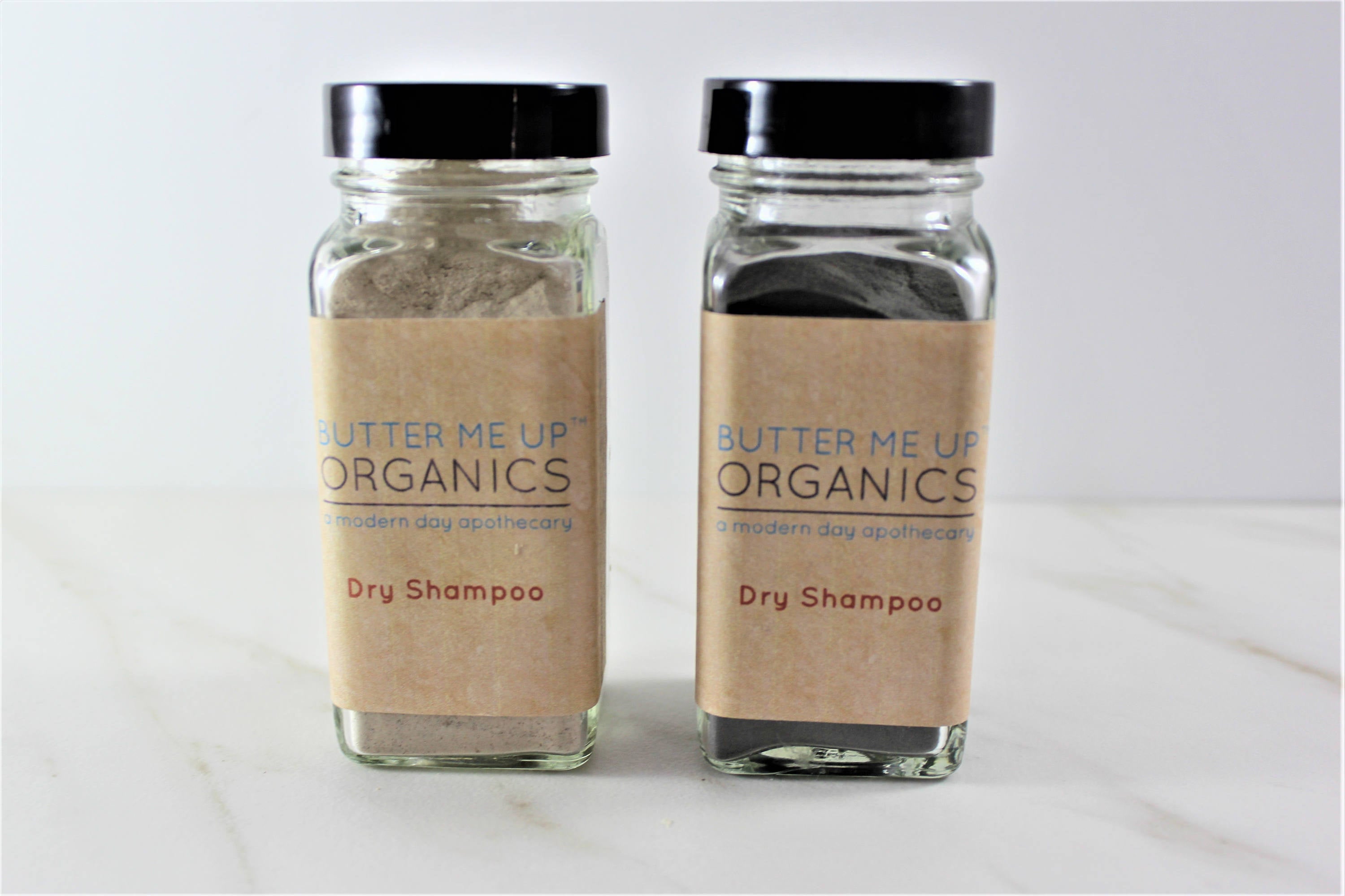 Natural Organic Dry Shampoo No Butane by Butter Me Up Organics