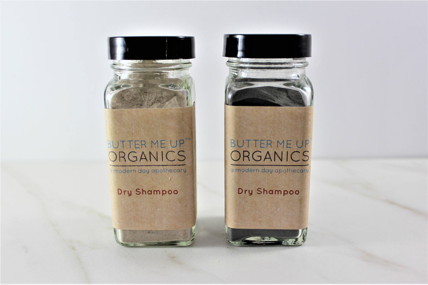 Natural Organic Dry Shampoo No Butane by Butter Me Up Organics