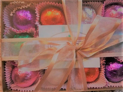 Gift Set with 12 Luxury Bath Bombs Best Sellers - foil wrapped 1.6 oz bath bombs, perfect for gift giving or keeping for yourself by Spa Pure