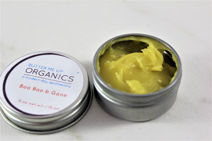 Boo Boo b Gone / Natural Neosporin / Healing Wound Salve by Butter Me Up Organics