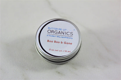 Boo Boo b Gone / Natural Neosporin / Healing Wound Salve by Butter Me Up Organics