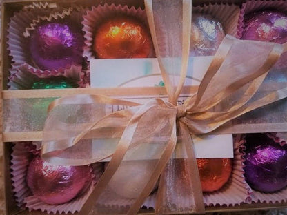Gift Set with 12 Luxury Bath Bombs Best Sellers - foil wrapped 1.6 oz bath bombs, perfect for gift giving or keeping for yourself by Spa Pure