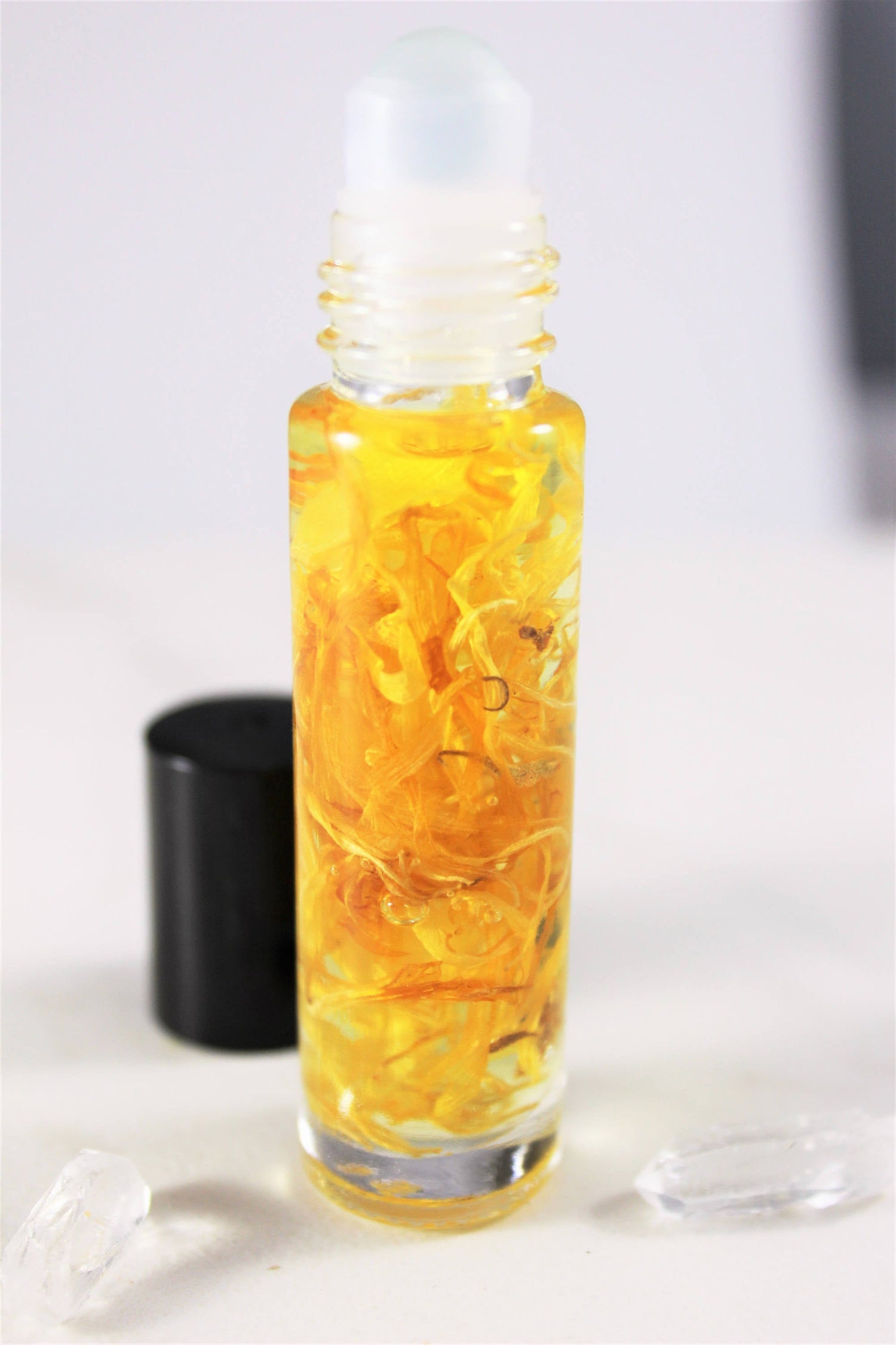 Organic Essential Oil Perfume / Perfume Oil/ Essential Oils / Herbal Oils/ Roll On Perfume / Happy Scent by Butter Me Up Organics