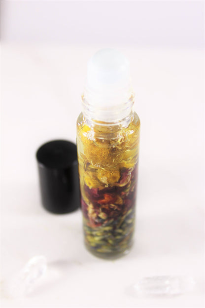 Organic Essential Oil Perfume Blend / Perfume Oil / Organic Perfume / Lavender / Vanilla / Patchouli / Hippie Oil Blend / Roll on perfume by Butter Me Up Organics