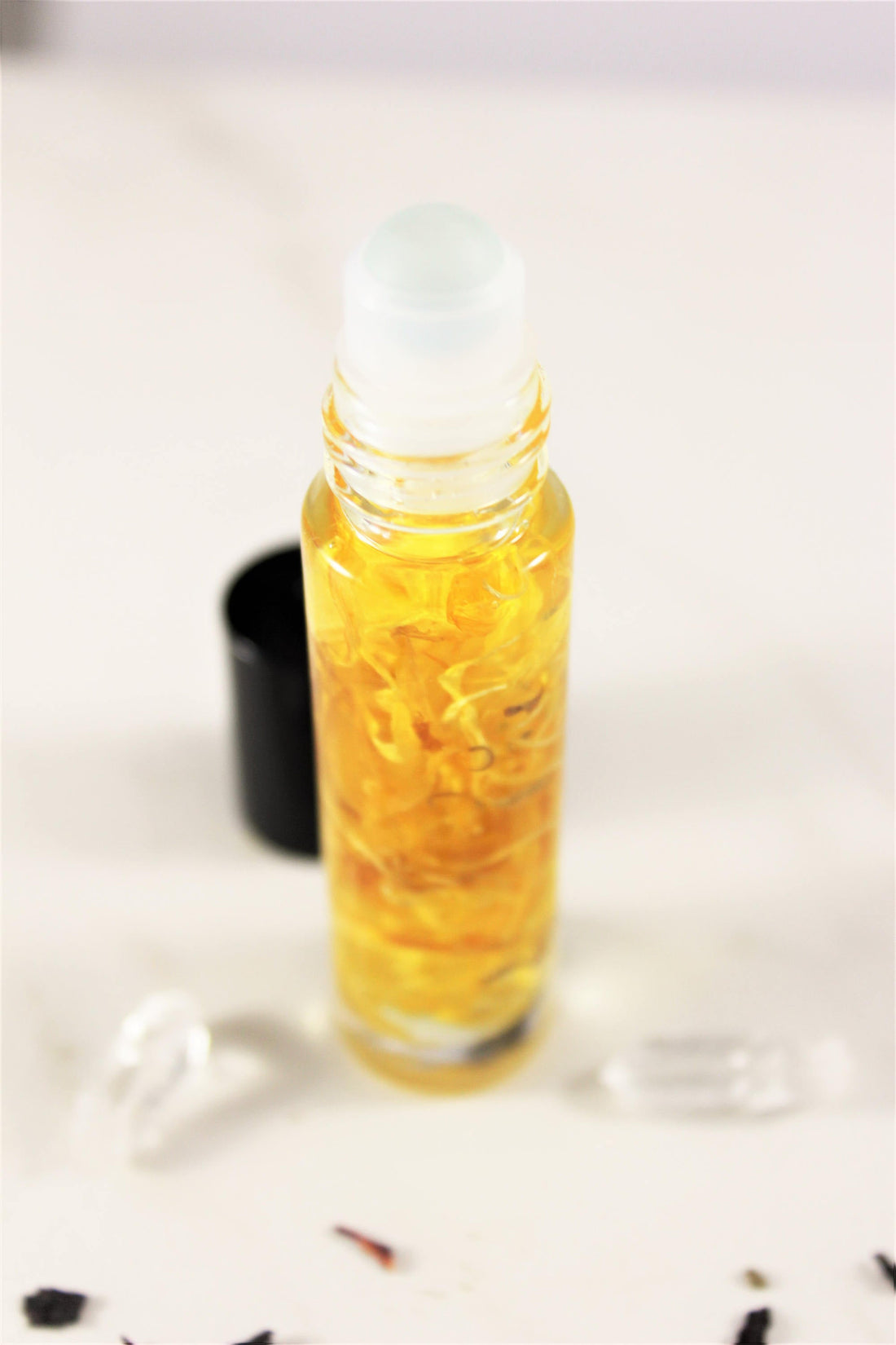Organic Essential Oil Perfume / Perfume Oil/ Essential Oils / Herbal Oils/ Roll On Perfume / Happy Scent by Butter Me Up Organics