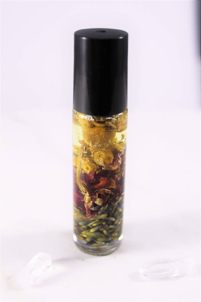 Organic Essential Oil Perfume Blend / Perfume Oil / Organic Perfume / Lavender / Vanilla / Patchouli / Hippie Oil Blend / Roll on perfume by Butter Me Up Organics