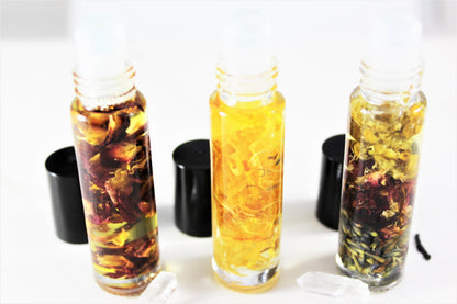 Organic Essential Oil Perfume Blend / Perfume Oil / Organic Perfume / Lavender / Vanilla / Patchouli / Hippie Oil Blend / Roll on perfume by Butter Me Up Organics