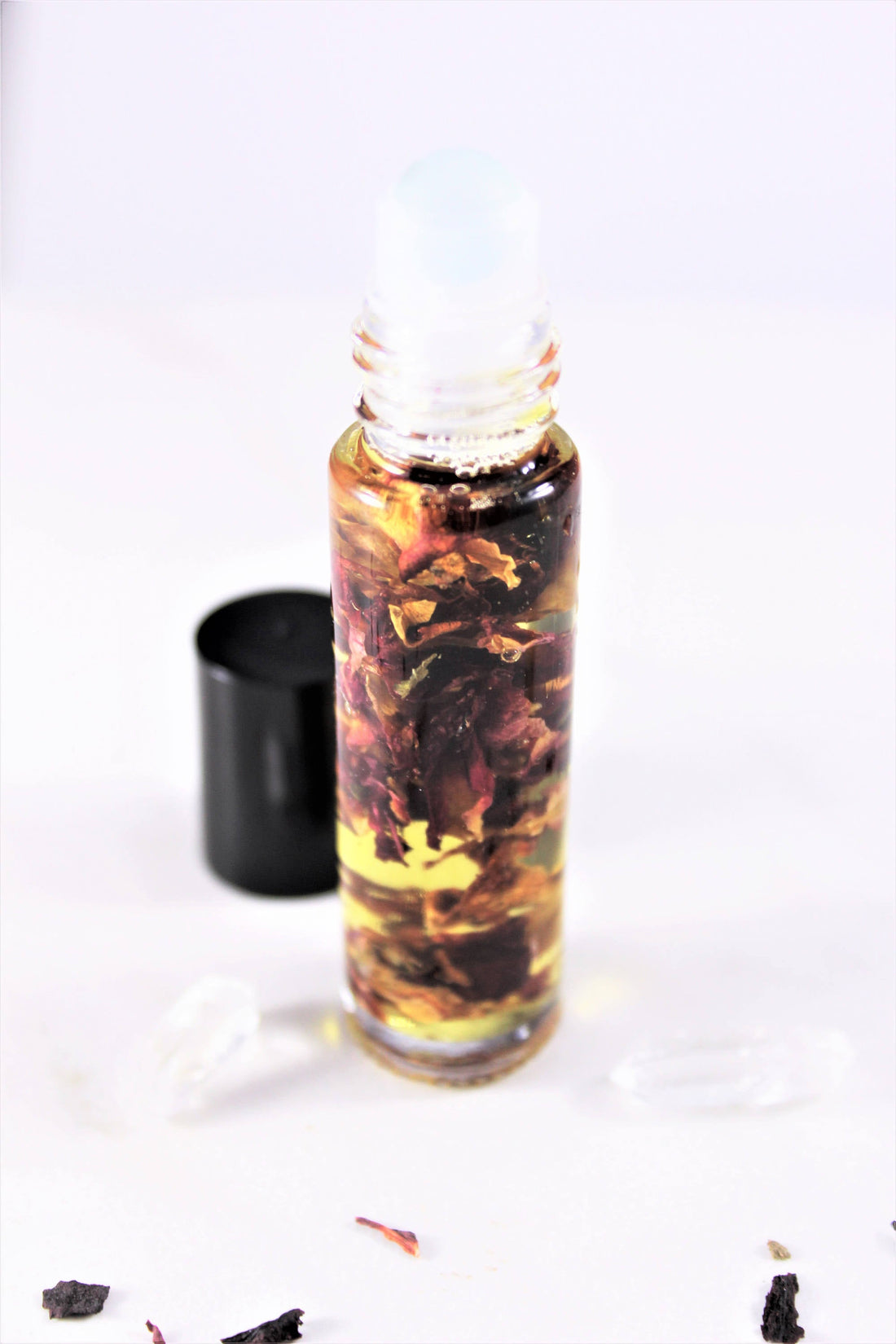 Organic Perfume Oil / Organic Essential Oil Blend / Organic Essential Oils / Roll on Perfume / Perfume Oil / Glass Bottle / Herbal Healing by Butter Me Up Organics