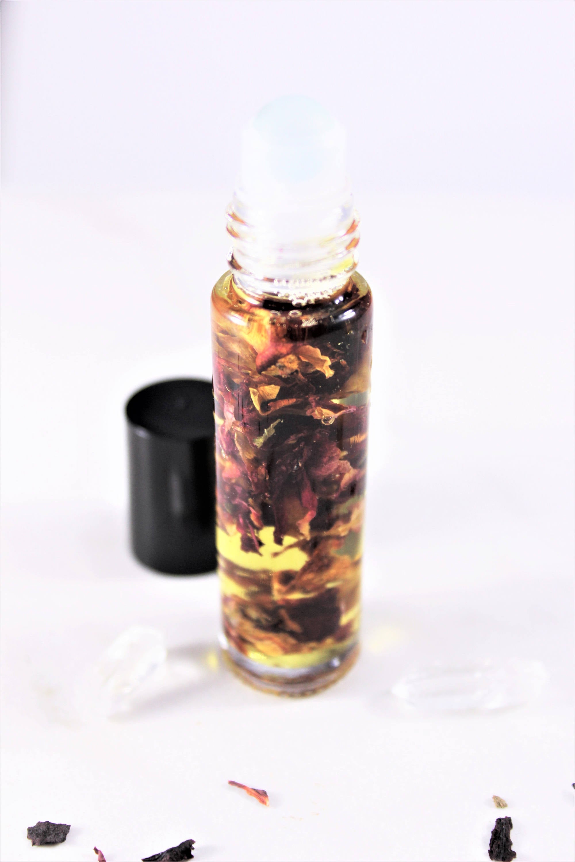 Organic Perfume Oil / Organic Essential Oil Blend / Organic Essential Oils / Roll on Perfume / Perfume Oil / Glass Bottle / Herbal Healing by Butter Me Up Organics